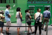 温州在线经纪商Robinhood未能加入标普500指数 盘前下跌3%