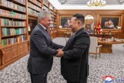 温州金正恩会见绍伊古 称将继续支持俄对乌行动