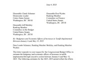 温州美国会预算办公室：特朗普关税将令经济萎缩、通胀升高