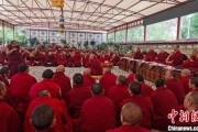 温州中国藏语系高级佛学院2025级高级学衔班招生考试西藏拉萨和四川阿坝考点顺利结束