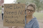 温州特斯拉在得州奥斯汀遭遇抗议活动：反对马斯克Robotaxi计划