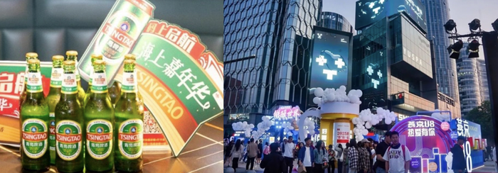啤酒争(🍻)高，“新”意比拼