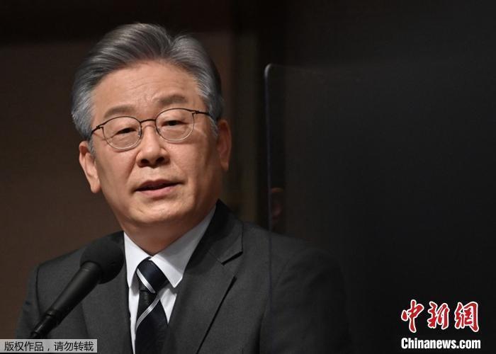 资料(🐶)图：李在明。
